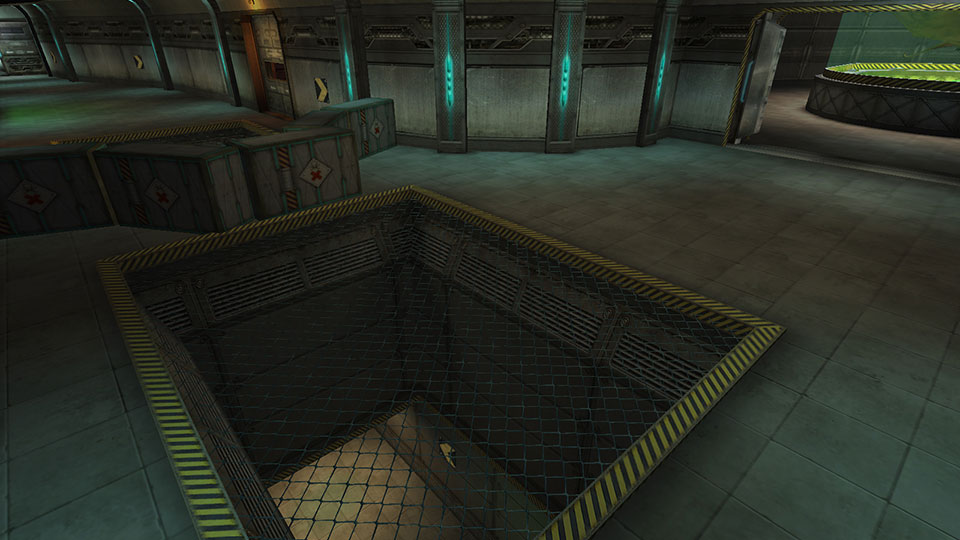 Valkyrie Lab in Zombie Mode, picture 3