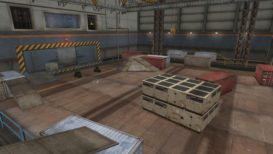 Shipyard in Zombie Mode 2, picture 2