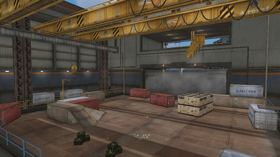 Shipyard in Zombie Mode 2, picture 3