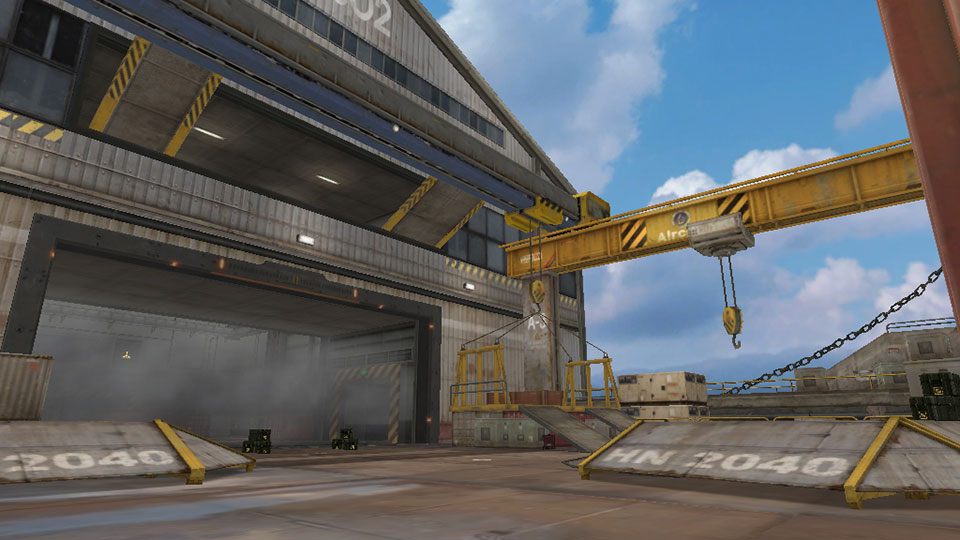 Shipyard in Zombie Mode 2, picture 4