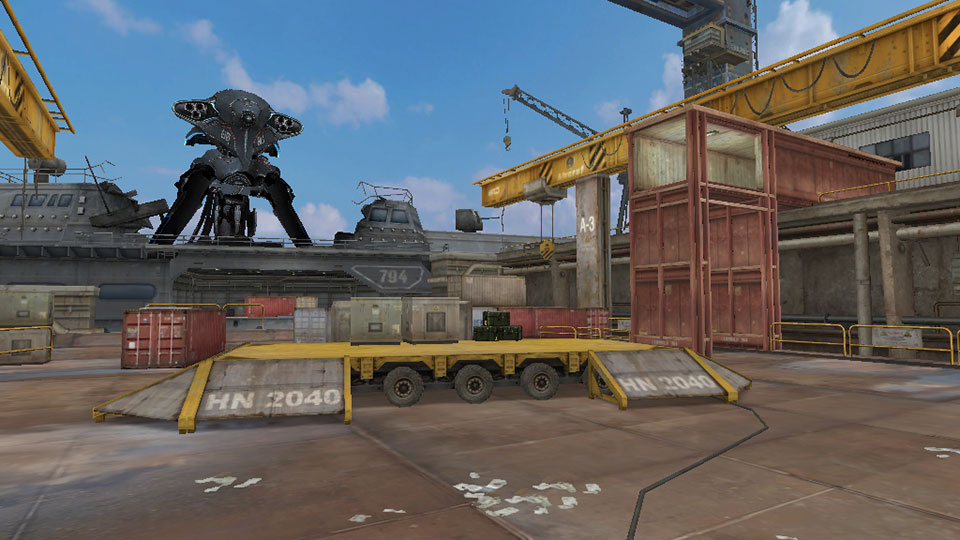 Shipyard in Zombie Mode 2, picture 5