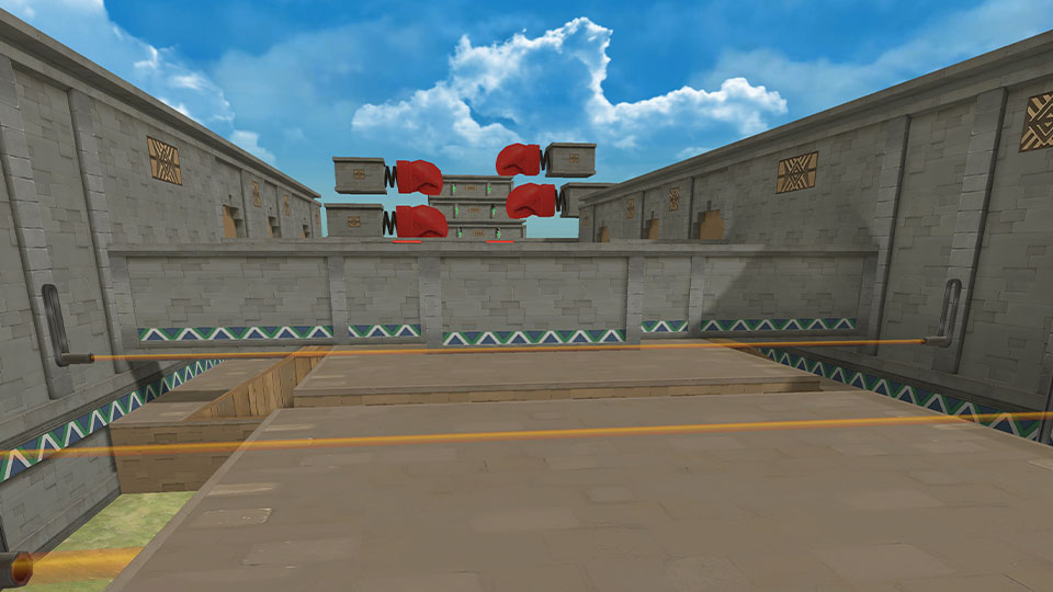 Block Blitz in Master Parkour Mode, picture 4