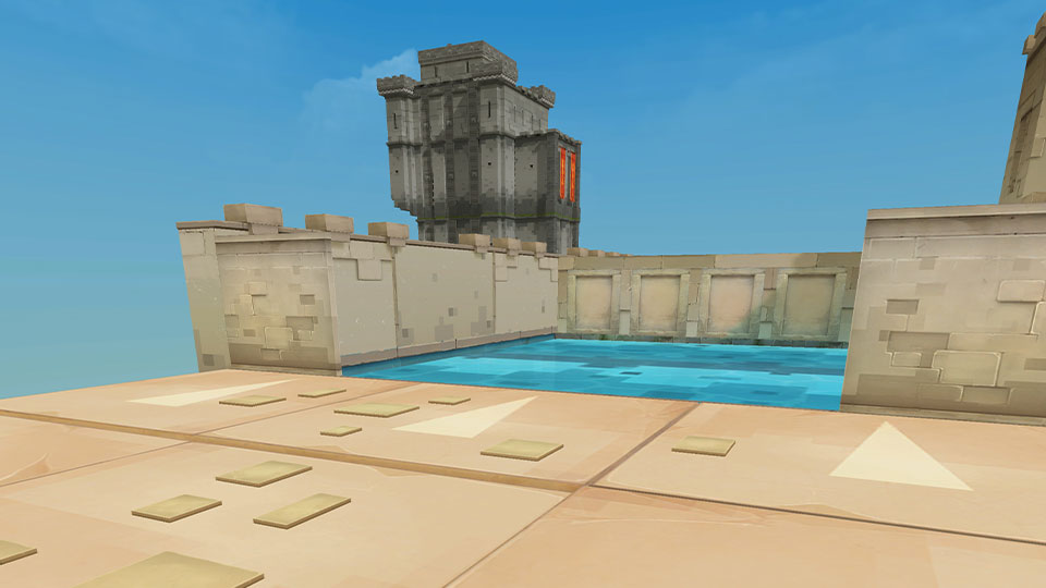 Block Blitz in Master Parkour Mode, picture 5