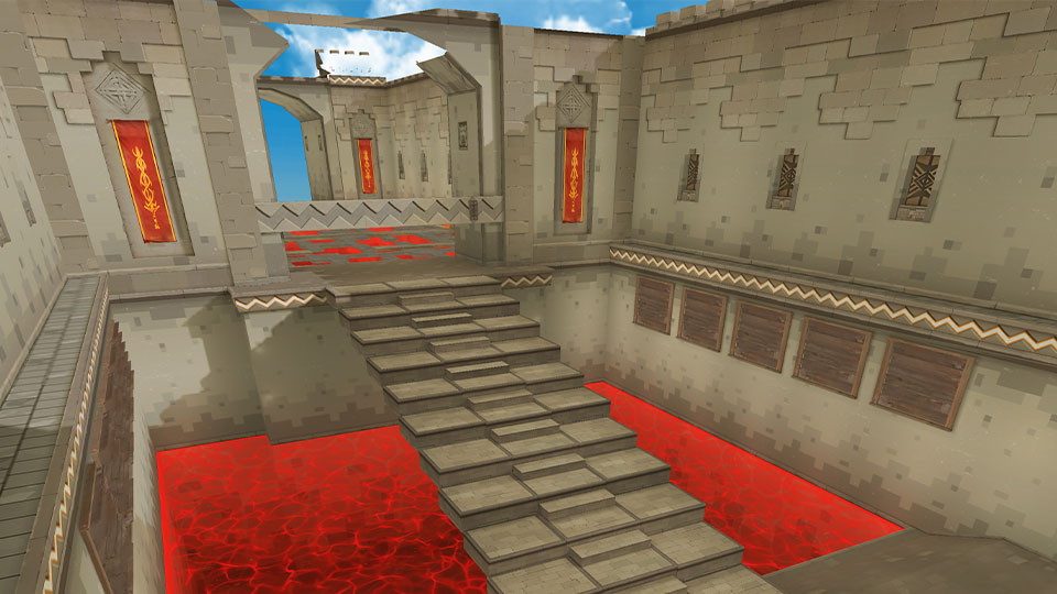 Block Blitz in Master Parkour Mode, picture 6