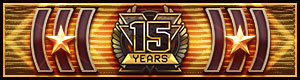 15th Anniversary